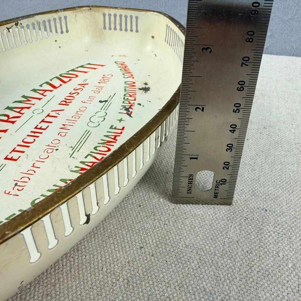 Felsina Ramazzotti Advertising Metal Tray Prager & Loida Berlin 1905 Antique